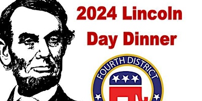 Primaire afbeelding van 2024 4th District Lincoln Day Dinner