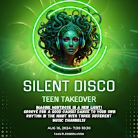 Imagem principal do evento Montrose  Youth Silent Disco 3rd