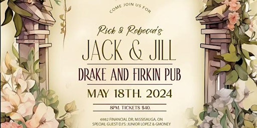 Imagem principal do evento Rick & Rebecca's Jack & Jill