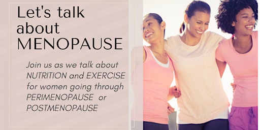 Let's talk about MENOPAUSE! primary image