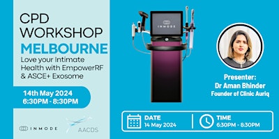 Hauptbild für AACDS CPD EmpowerRF Women Wellness Workshop in Melbourne!