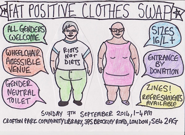 Fat positive clothes swap 2