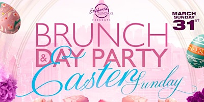 Primaire afbeelding van Easter Sunday brunch and day party #nyc