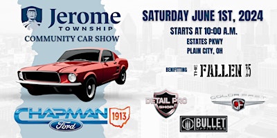 Imagem principal de Jerome Township Community Car Show