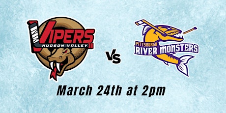 HUDSON VALLEY VIPERS vs PITTSBURGH RIVER MONSTERS