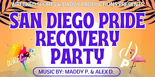 SAN DIEGO PRIDE RECOVERY PARTY  primärbild