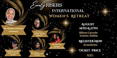 Early Risers International Women's Retreat primary image