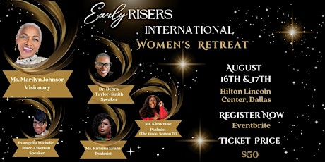 Early Risers International Women's Retreat