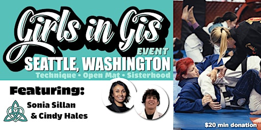 Immagine principale di Girls in Gis Washington-Seattle Event 