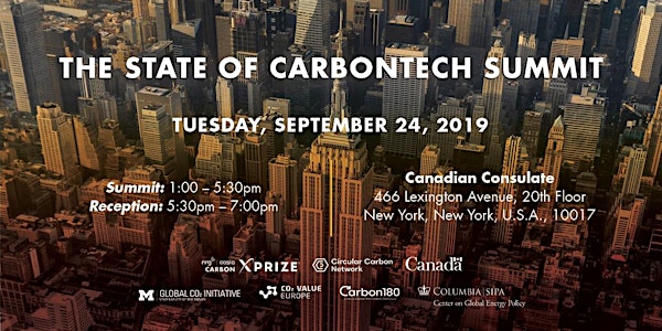 The State of Carbontech Summit