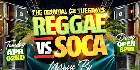 REGGAE VS. SOCA