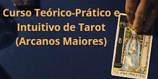 Immagine principale di Curso Teórico-Prático e Intuitivo de Tarot 