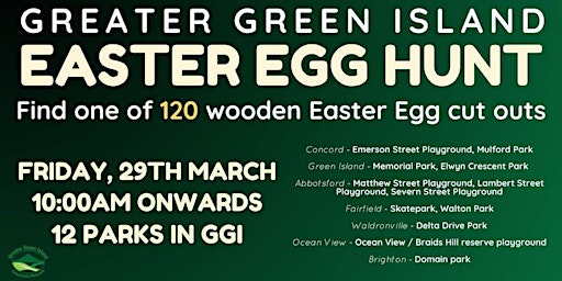 Greater Green Island Easter Egg Hunt primary image