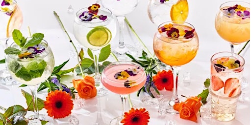 Image principale de Flower Power Cocktail Class