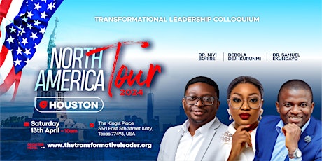 Transformational Leadership Colloquium | HOUSTON