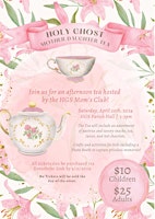 Primaire afbeelding van HGS Moms Club Mother-Daughter Tea