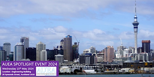 Imagem principal do evento AUEA Spotlight Event 2024 - Circular Economy