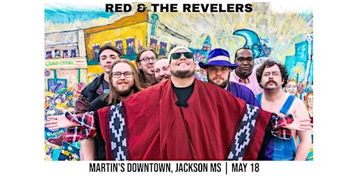 Primaire afbeelding van Red & The Revelers Live at Martin's Downtown