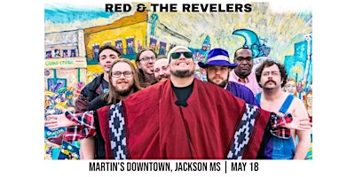 Imagem principal do evento Red & The Revelers Live at Martin's Downtown