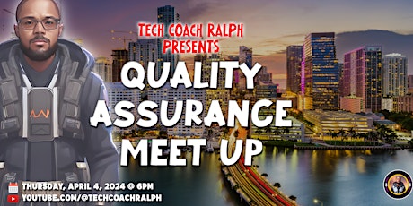 QA Connect: Uniting Minds in Quality Assurance with Tech Coach Ralph