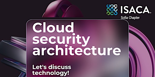 Hauptbild für Cloud security architecture