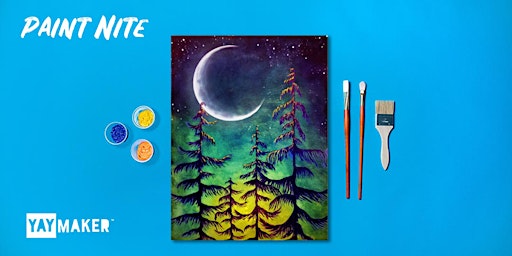 Imagem principal do evento Paint Nite Brand Creative Events