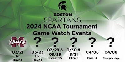 Hauptbild für Boston Spartans Game Watch - Mississippi State University