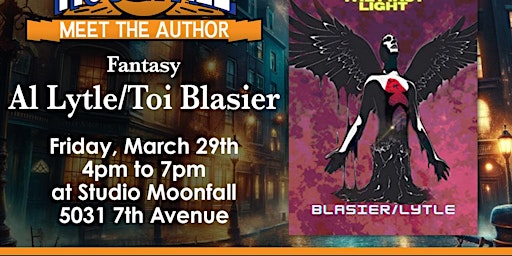 Imagem principal de Meet the Author - Al Lytle & Toi Blasier