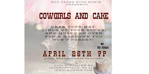 Cow Girls and Cake primary image