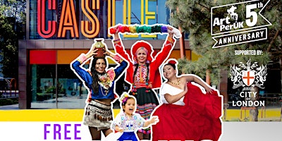 FREE PERUVIAN DANCE LESSONS primary image