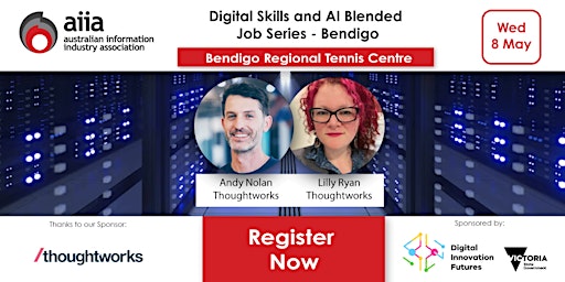 Imagem principal do evento Digital Skills & AI Blended Job Series - Bendigo