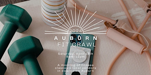 Image principale de Auburn Fit Crawl