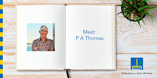 Meet P A Thomas - Brisbane Square Library  primärbild