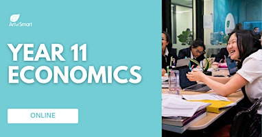 Primaire afbeelding van Prelim Economics: Year 11 Kickstarter Workshop [ONLINE]