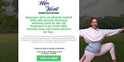 Image principale de Hips and Heart Opener Yoga Workshop
