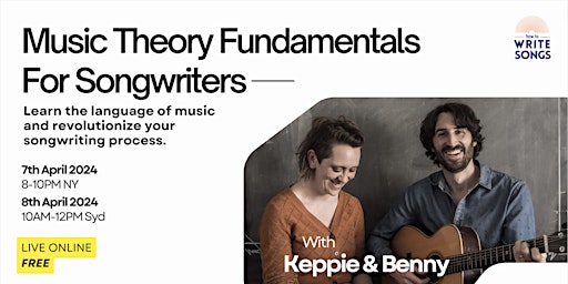 Music Theory Fundamentals for Songwriters primary image