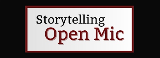 Imagen de colección para  Storytelling Open Mic