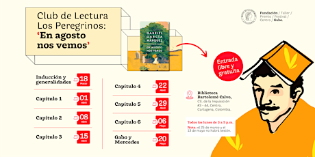 Imagen principal de Club de lectura -  Los Peregrinos 2024