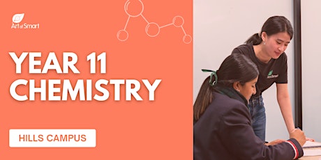 Prelim Chemistry: Year 11 Kickstarter Workshop [HILLS] primary image