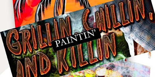 Image principale de Grillin Chillin Paintin & Killin at The Splat