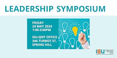 IEU-QNT Leadership Symposium primary image