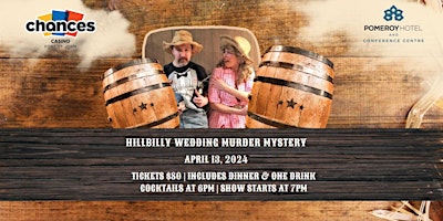 Imagen principal de Murder Mystery: Hillbilly Wedding