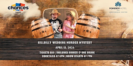 Hauptbild für Murder Mystery: Hillbilly Wedding
