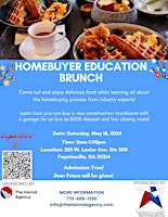 Imagen principal de Georgia Homebuyer Brunch and Educational Seminar