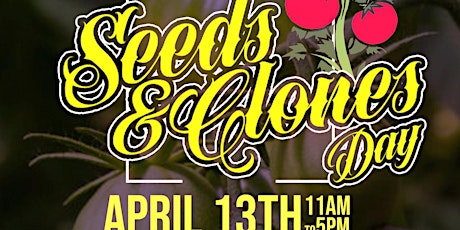 Seeds and Clones Club Day