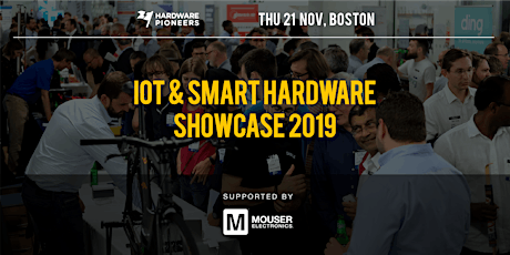 IoT and Smart Hardware Showcase 2019 - Startups and Technology Providers primary image
