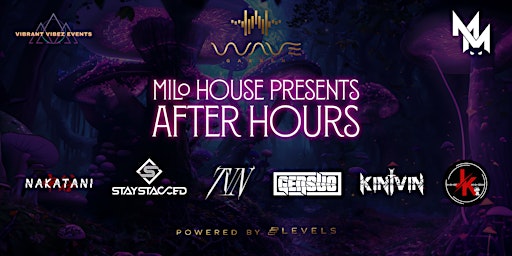 Milo House Presents After Hours At WaveGarden  primärbild