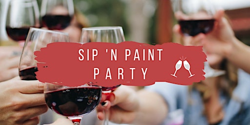 Image principale de Paint & Sip Party