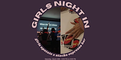 Imagem principal do evento Girls Night In