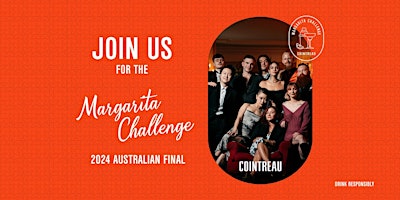 Cointreau Margarita Challenge 2024 Australian Final primary image